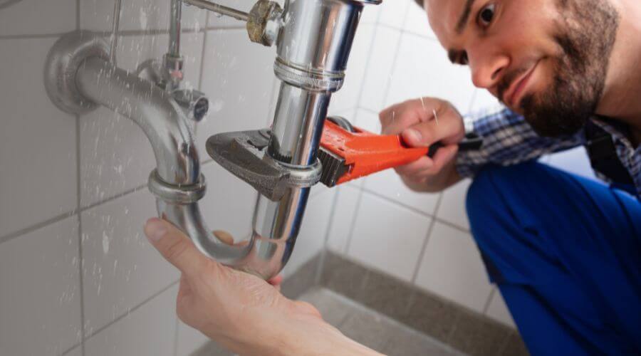 Professional same day plumber services in Breckenridge, MI