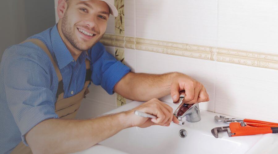 Professional same day plumber in Breckenridge, MI